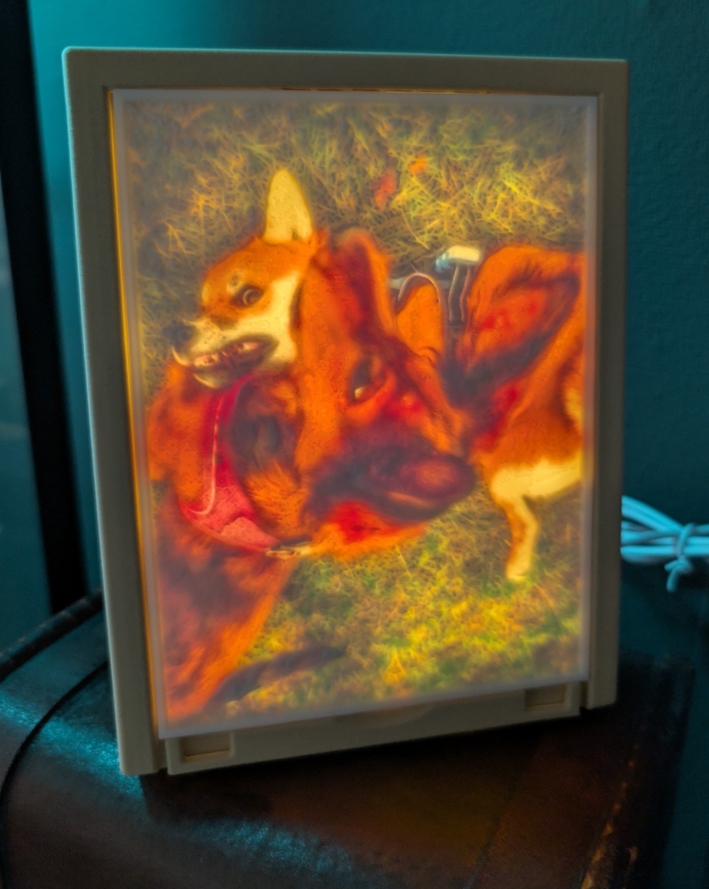 Voorbeeld fotolijstje